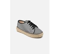 Espadrilles La maison de l'espadrille Espadrille Métalisée pour Femme 38 Argent