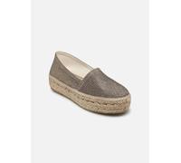 Espadrilles La maison de l'espadrille ESPADRILLE PLATEAU pour Femme 38 Argent