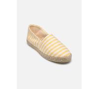 Espadrilles La maison de l'espadrille ESPADRILLE RAYURE pour Femme 39 Jaune