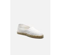 Espadrilles La maison de l'espadrille Sabline F pour 35 Blanc