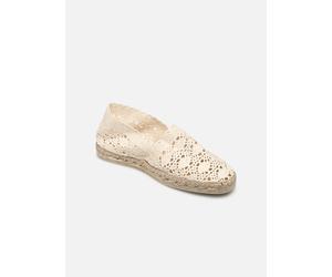 Espadrilles La maison de l'espadrille Sabline F pour 35 Blanc