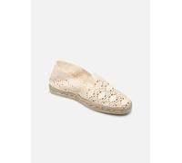 Espadrilles La maison de l'espadrille Sabline F pour Femme 36 Blanc