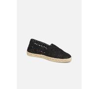 Espadrilles La maison de l'espadrille Sabline F pour Femme 36 Noir