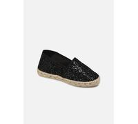 Espadrilles La maison de l'espadrille Sabline Glitter E pour Enfant 32 Noir