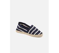 Espadrilles La maison de l'espadrille Sabline Rayure E pour 33 Bleu