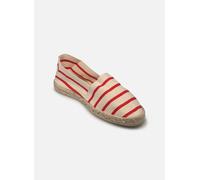 Espadrilles La maison de l'espadrille Sabline Rayure F pour 35 Blanc