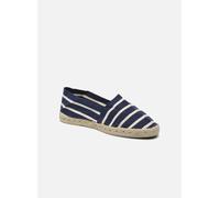 Espadrilles La maison de l'espadrille Sabline Rayure F pour 36 Bleu