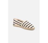 Espadrilles La maison de l'espadrille Sabline Rayure F pour 41 Bleu