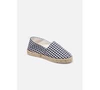 Espadrilles La maison de l'espadrille Sabline Vichy E pour 30 Bleu