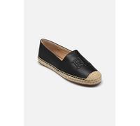 Espadrilles Lauren Ralph Lauren Cameryn Lg 2-Espadrilles-Flat pour Femme 37 1/2 Noir