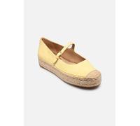 Espadrilles Lauren Ralph Lauren Luize Mj-Espadrilles-Flat pour Femme 38 Jaune