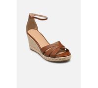 Lauren Ralph Lauren Sandales 'NELLIE' marron, Taille 38,5