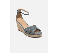 Espadrilles Lauren Ralph Lauren Nellie-Espadrilles-Wedge pour Femme 40 Bleu