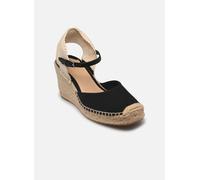Espadrilles Lauren Ralph Lauren Robby-Espadrilles-Wedge pour Femme 38 Noir