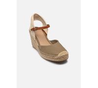Espadrilles Lauren Ralph Lauren Robby-Espadrilles-Wedge pour Femme 38 Vert