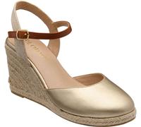 Espadrilles Lotus Wedge Or EU 41 (UK 7)