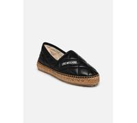 Espadrilles Love Moschino LOVE MOSCHINO ROPE JA10582G0I pour 39 Noir
