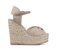 Espadrilles - Nemo Lino - Femme - Chaussures - Beige - Taille: 40 EU