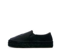 Espadrilles Noir Femme Replay Nash Fluo Slip - 40