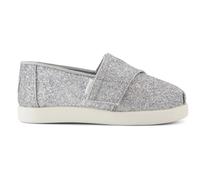 Espadrilles paillettÃ©es bÃ©bÃ© fille Toms Classic ArgentÃ© 28,5