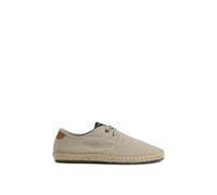 Pepe Jeans Chaussures Tourist Classic Linen Blucher pour homme Beige écru Blanc 6 UK