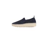Espadrilles plateforme femme Ilse Jacobsen HornbÃŠk Tulip Bleu 39