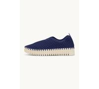 Espadrilles plateforme sur semmelle femme Ilse Jacobsen HornbÃŠk Tulip Bleu 36