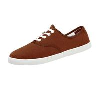 Espadrilles plates en toile pour femme - Unisexe - Coupe large - Chaussures orthopédiques légères et confortables - Chaussures de sécurité décontractées - Baskets d'école - Pour l'été, l'automne et