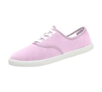 Espadrilles plates en toile pour femme - Unisexe - Coupe large - Chaussures orthopédiques légères et confortables - Chaussures de sécurité décontractées - Baskets d'école - Pour l'été, l'automne et