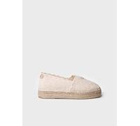 Espadrilles plates pour femme et crochet | AITANA 37