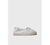 Espadrilles plates unisexes à rayures | BLANES-RN 40