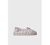 Espadrilles plates unisexes à rayures | BLANES-RN 42