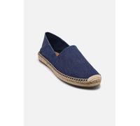 Ralph Lauren - Cevio Espadrilles en toile délavée - Homme - Chaussures - Bleu - Taille: 40 EU