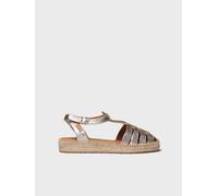 Espadrilles pour femme à effet serpent | EVIAN-CA 35