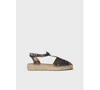 Espadrilles pour femme à effet serpent | EVIAN-CA 42