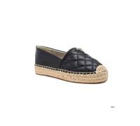 Espadrilles Quilted Noir Jolanda par Guess en Cuir Écologique - Taille 36 EU 36
