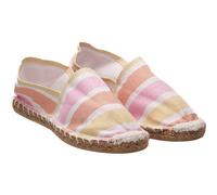 Espadrilles rayÃ©es WDK Partner Rose 42
