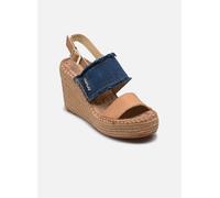 Espadrilles Replay Douve pour Femme 38 Bleu