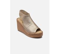 Espadrilles Replay Dull pour Femme 36 Or et bronze