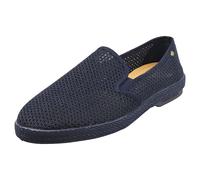 Rivieras Classic Mesh Homme Marin Chaussures Espadrille