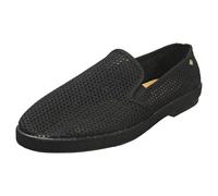 Espadrilles Rivieras Classiques Filet Hommes - Noir - 46 EU