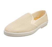 Espadrilles Rivieras Classiques Filet pour Hommes - Beige - 46 EU