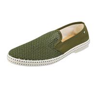 Espadrilles Rivieras Classiques Hommes - Tissu Kaki - 43 EU