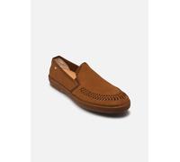 Espadrilles Rivieras Suede Tresse pour Homme 43 Marron