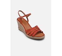 Espadrilles Tamaris 28312-46 pour Femme 40 Rouge