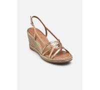 Espadrilles Tamaris 28364-46 pour Femme 40 Or et bronze