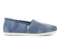 Espadrilles texturÃ© femme Toms Classic Bleu 40