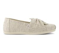Espadrilles texturé femme Toms Classic Beige 35,5