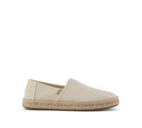 Espadrilles toiles en coton Toms Alpargata Rope 2.0 Beige 42,5