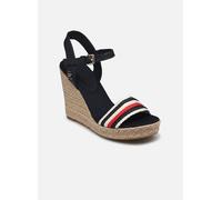Espadrilles Tommy Hilfiger CORPORATE WEDGE pour Femme 36 Bleu